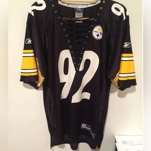 Pittsburgh Steelers Lace Up Jersey